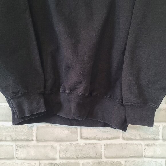 Vintage 90s Fox Racing Sweatshirt Fruit of the Loom USA Large Embroidered - Picture 7 of 8